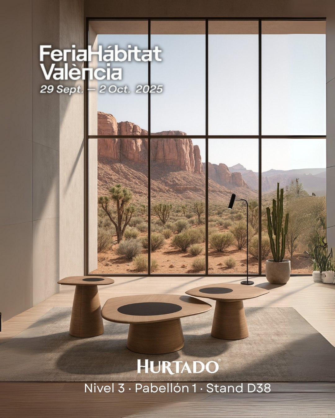 Vive el diseño con Hurtado este septiembre