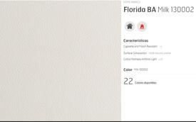 C6 LEATHER FLORIDA MILK