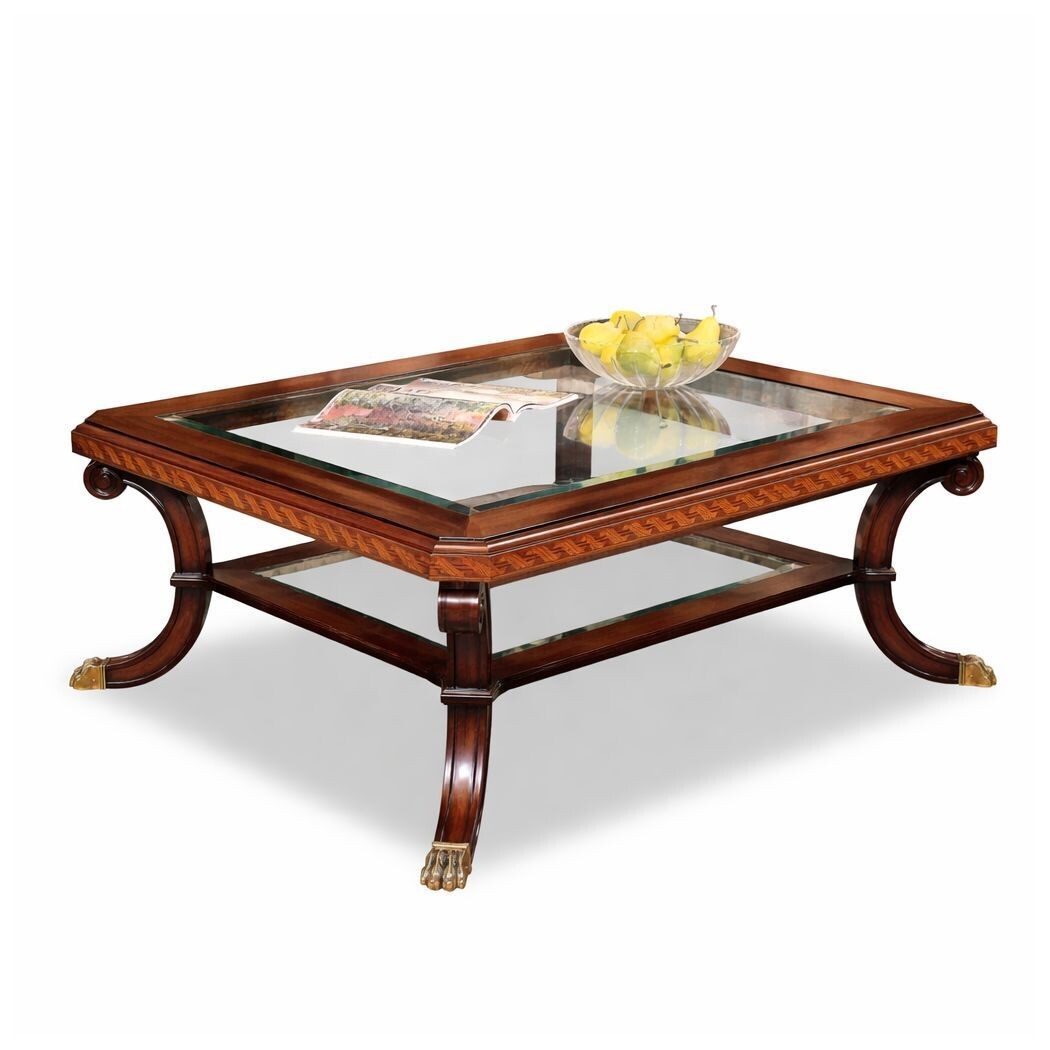 MESA DE CENTRO CUADRADA 