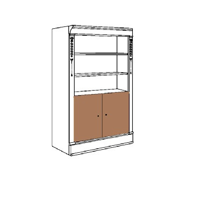 JUEGO DE PUERTAS INFERIOR