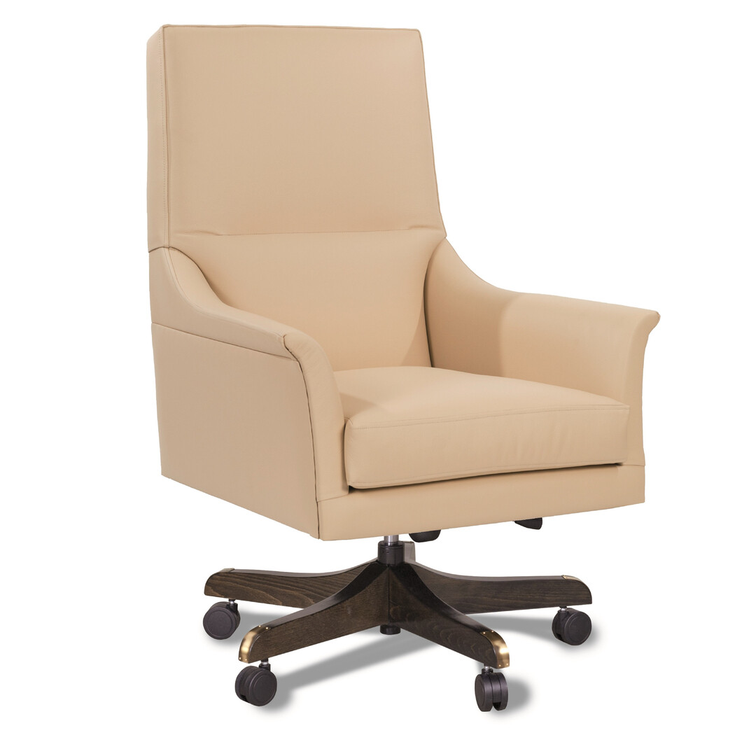 ARMCHAIR WITH CASTERS