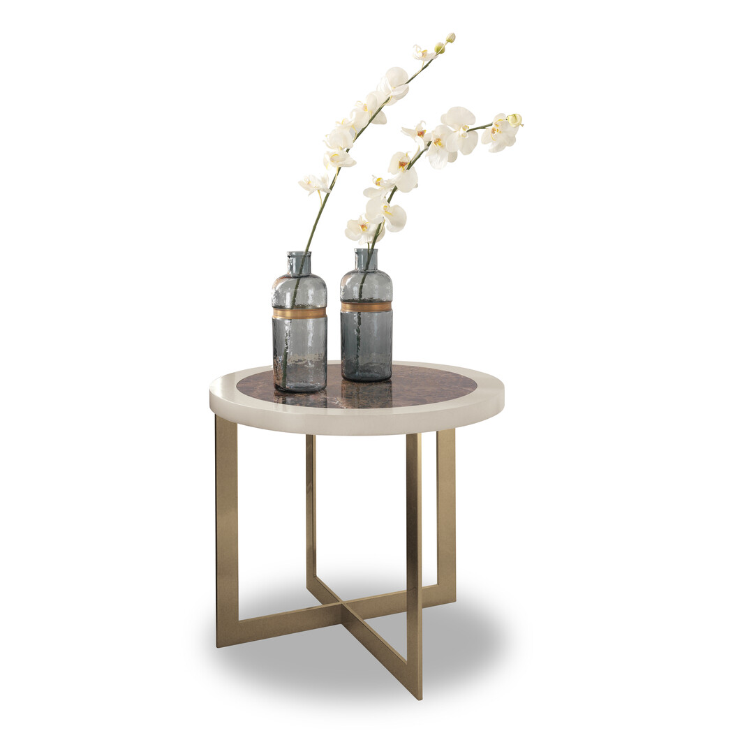 MESA AUXILIAR REDONDA