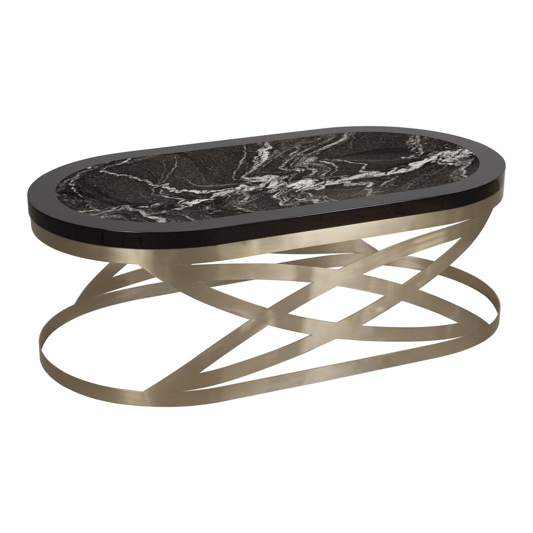 MESA CENTRO OVALADA (Mármol)