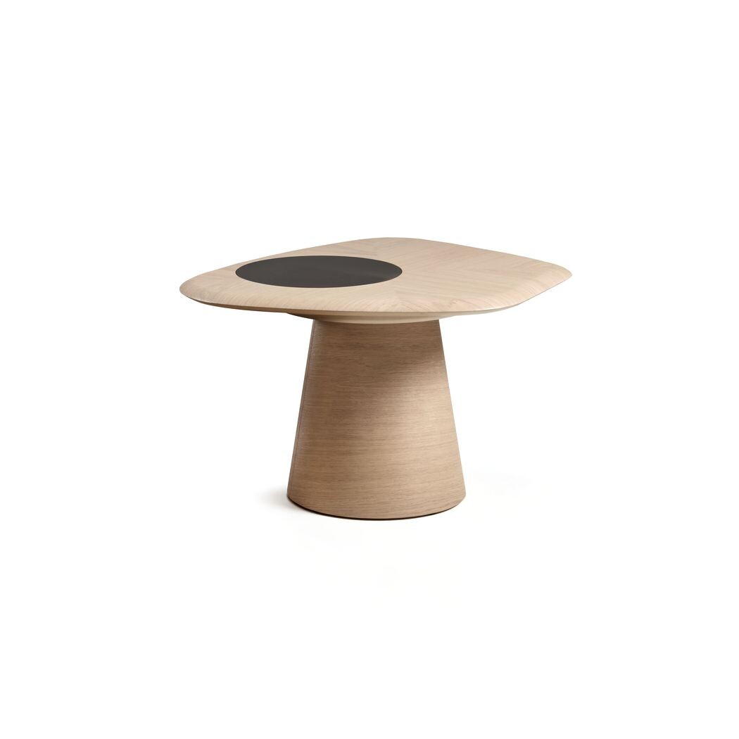 COCKTAIL TABLE (Metal accents)