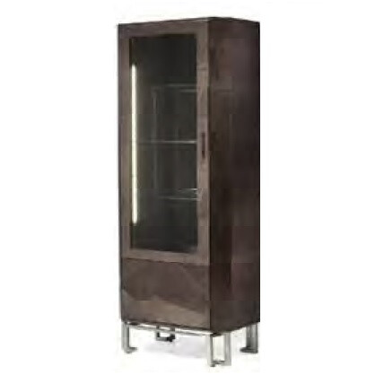 DISPLAY CABINET Left hand door.