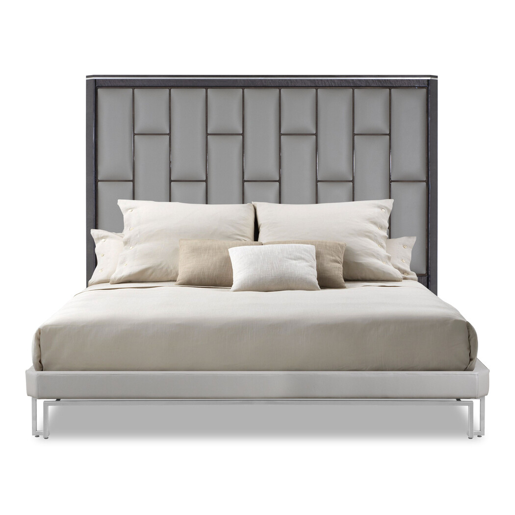 UPHOLSTERED KING SIZE BED (EU)