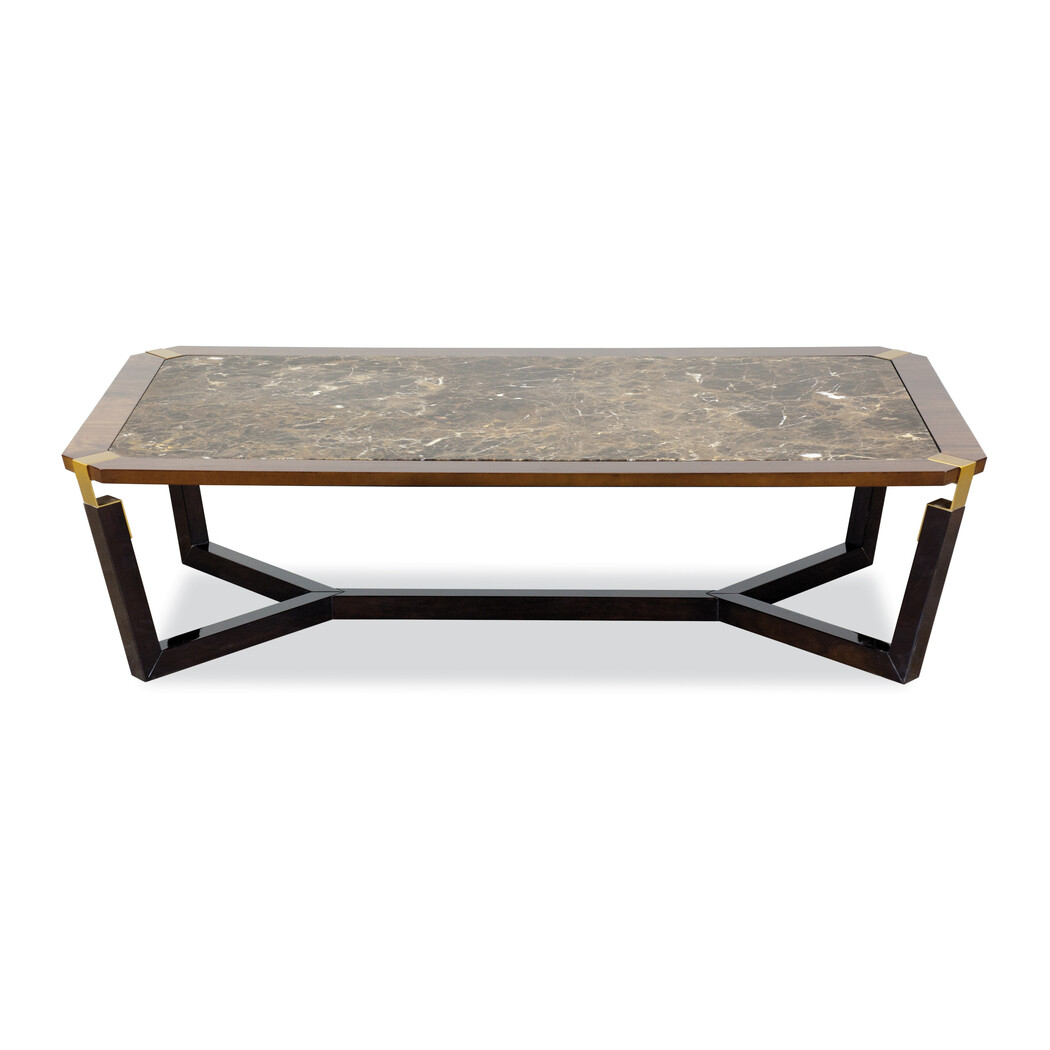MESA CENTRO RECTANGULAR (Mármol)