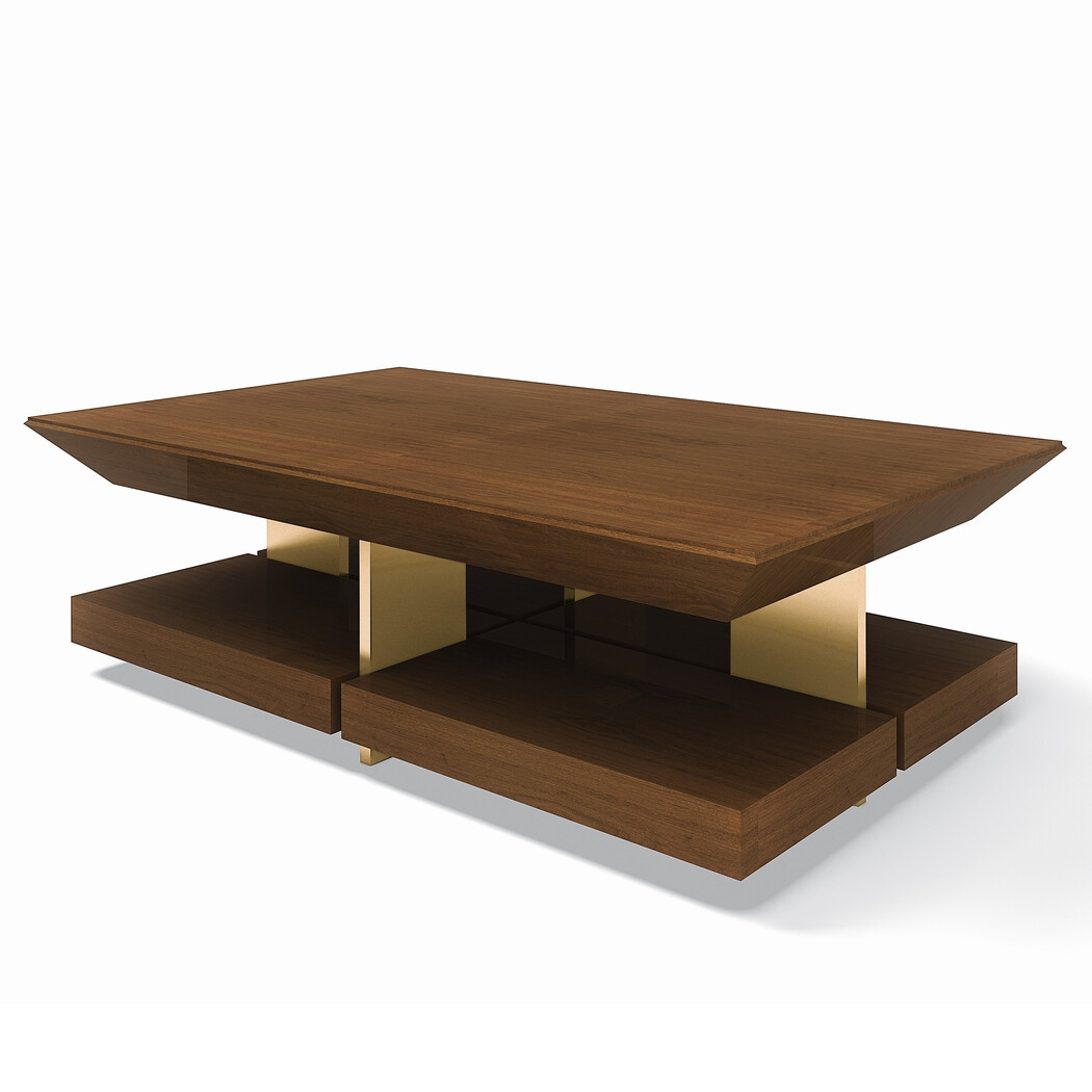 RECTANGULAR COCKTAIL TABLE