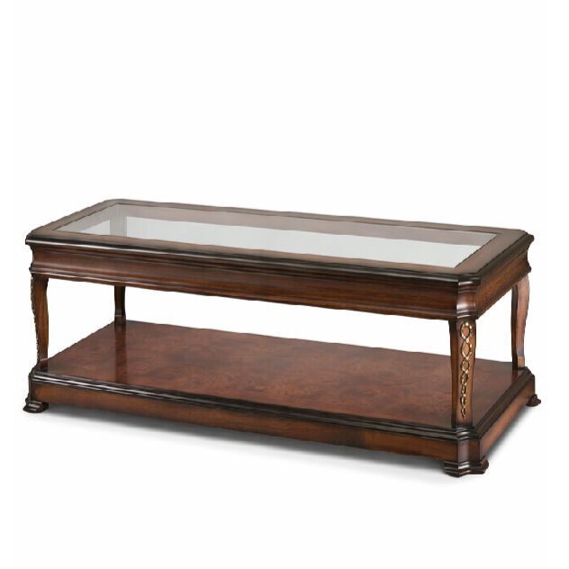 RECTANGULAR COCKTAIL TABLE