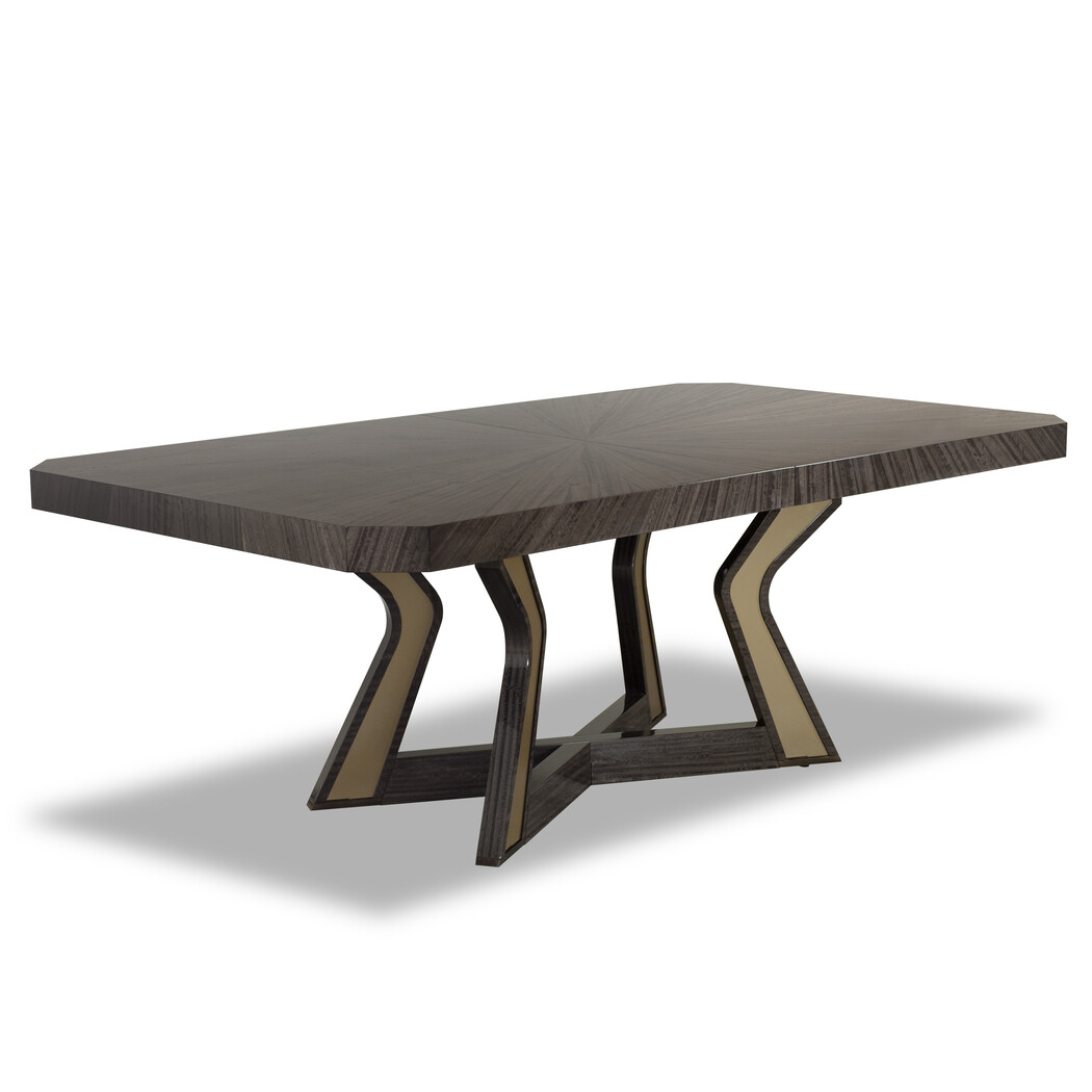 EXTENDABLE RECTANGULAR TABLE