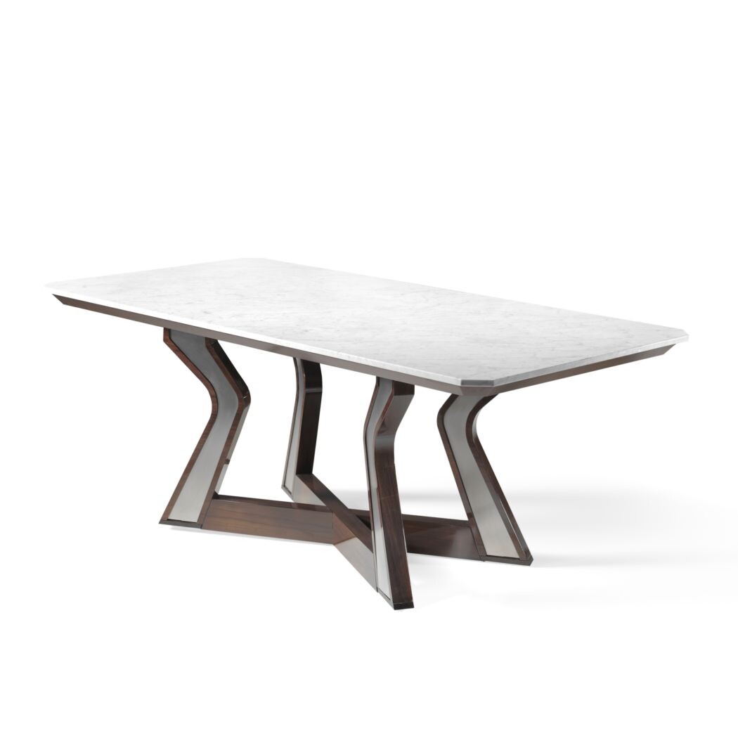 MESA RECTANGULAR (MÁRMOL)
