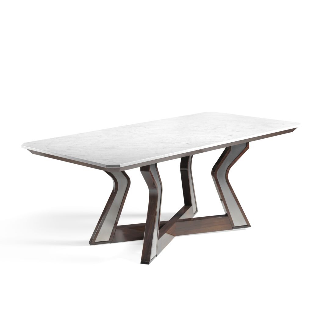 MESA RECTANGULAR (MÁRMOL)