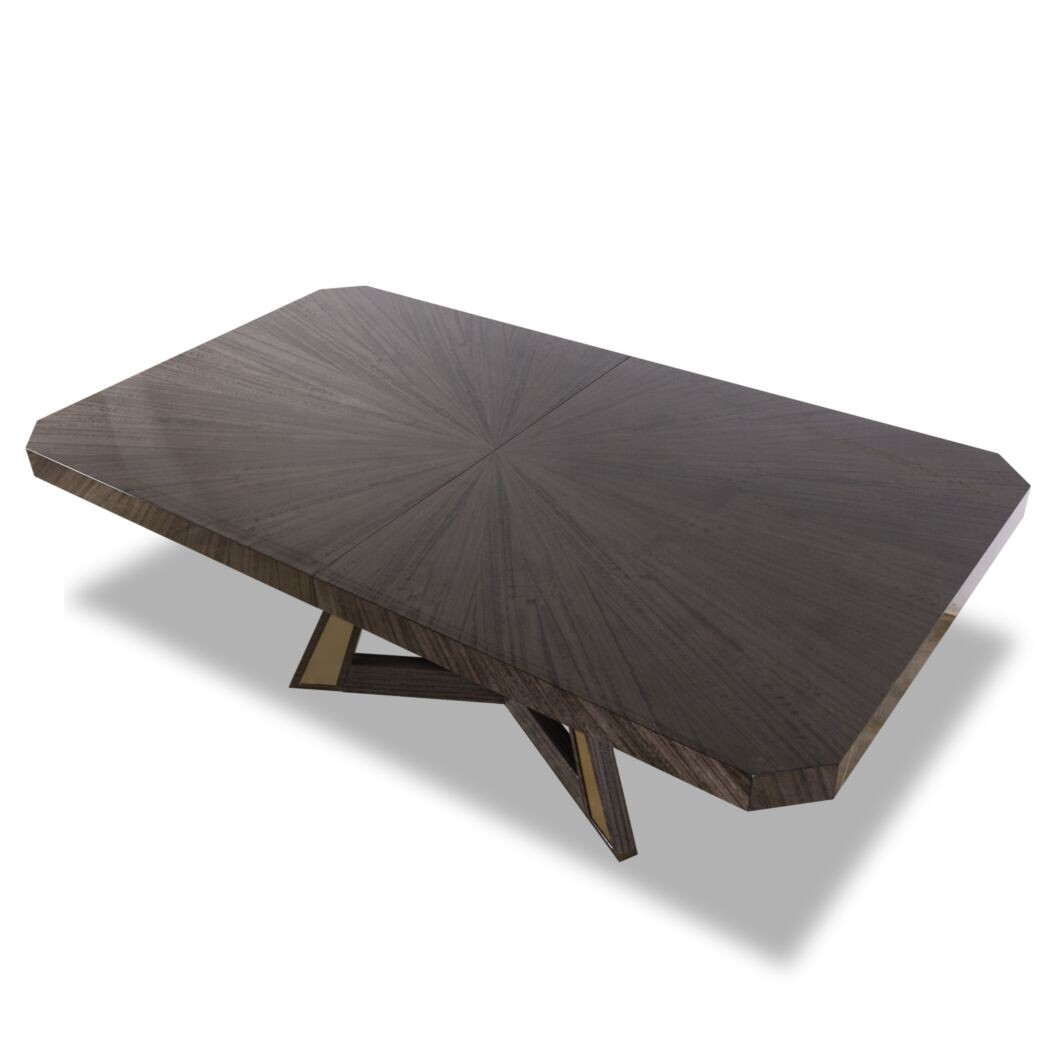 EXTENDABLE RECTANGULAR TABLE