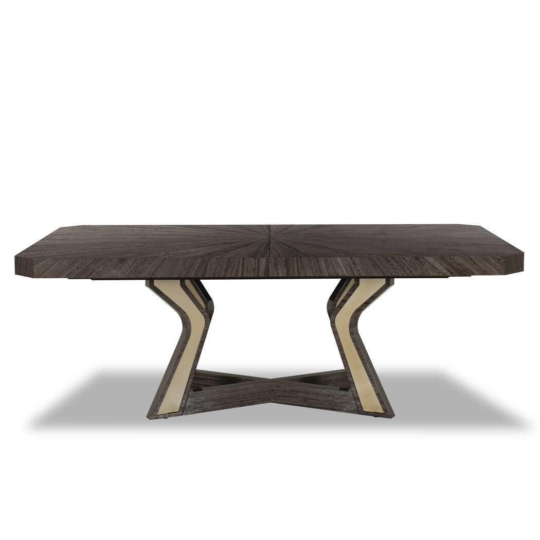 EXTENDABLE RECTANGULAR TABLE