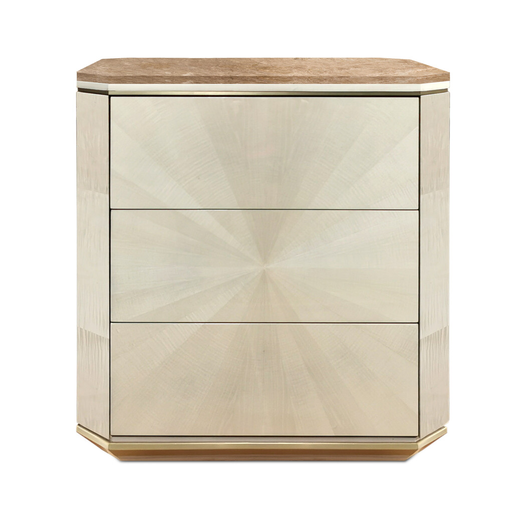 MESITA DE NOCHE (Mármol)