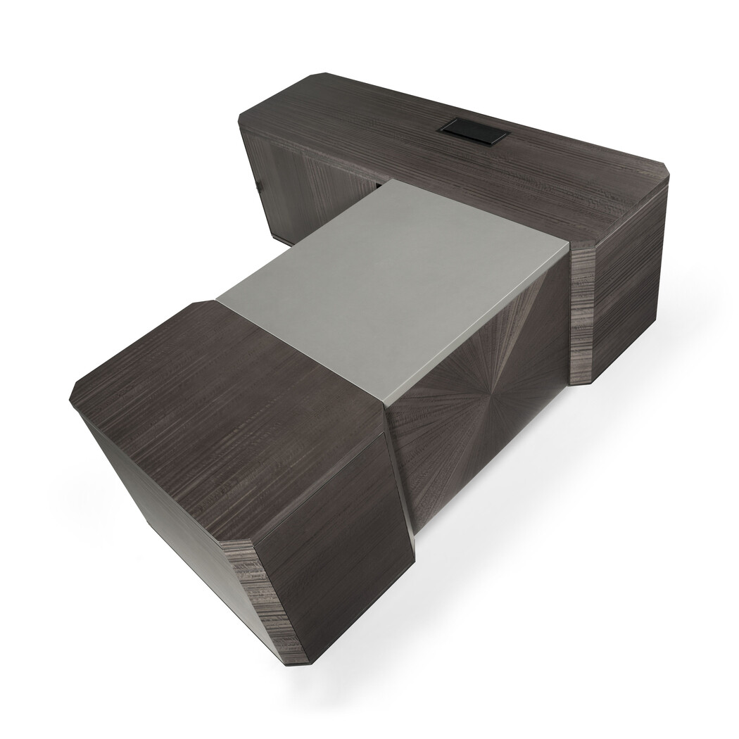 EXECUTIVE DESK WITH RETURN (LEFT)