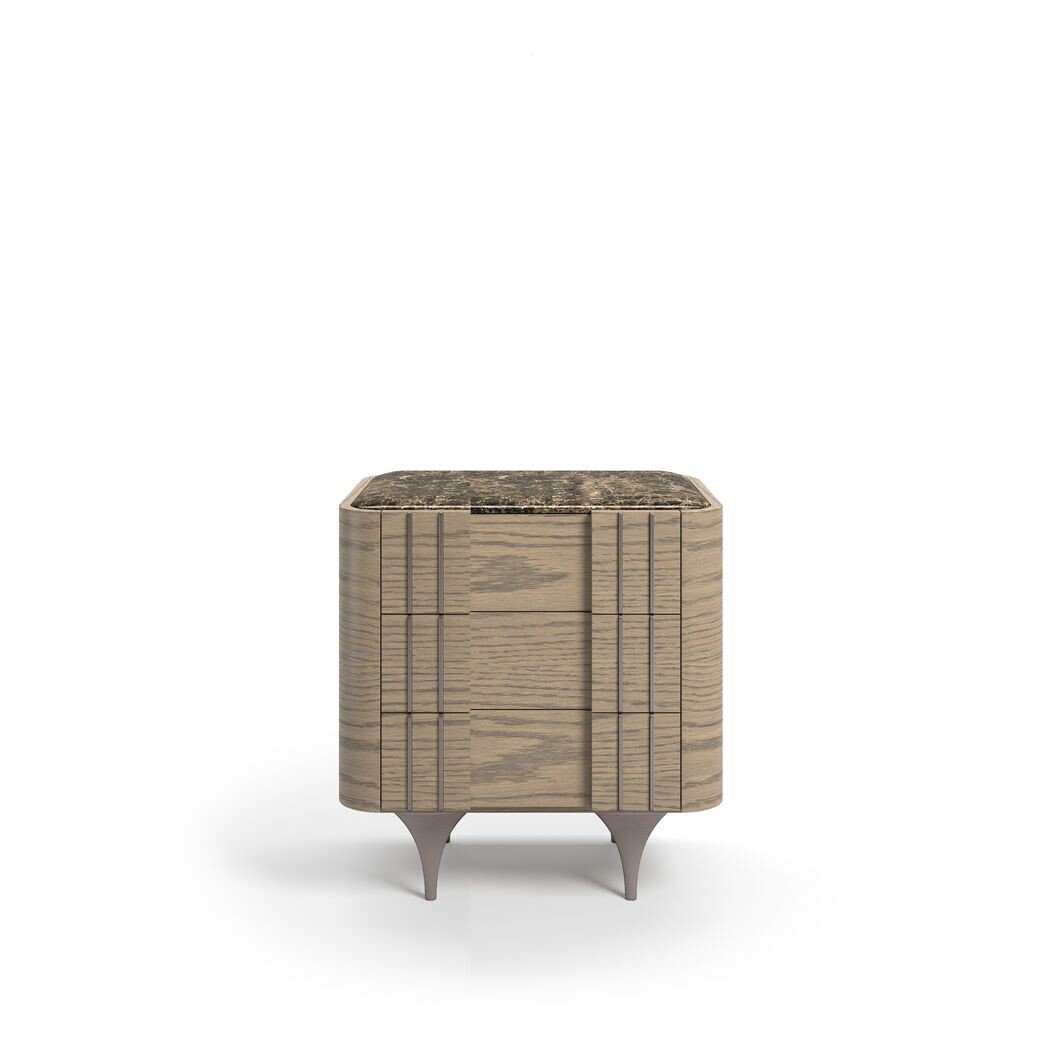 MESITA DE NOCHE (Tapa Mármol/Porcelánico)