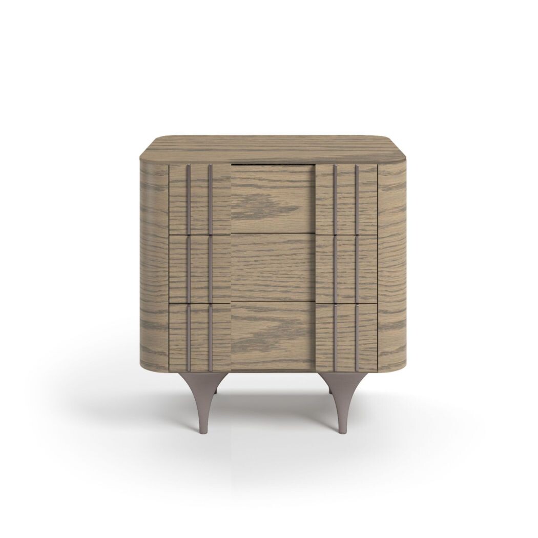 MESITA DE NOCHE (Tapa madera)