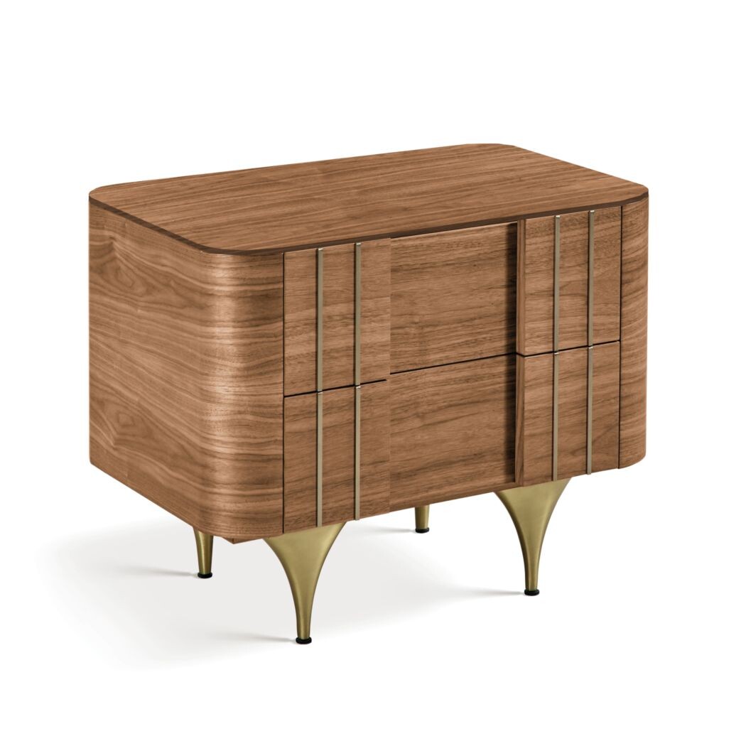 MESITA DE NOCHE (Tapa madera)