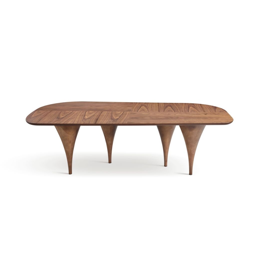 MESA (Tapa fija con forma organica)