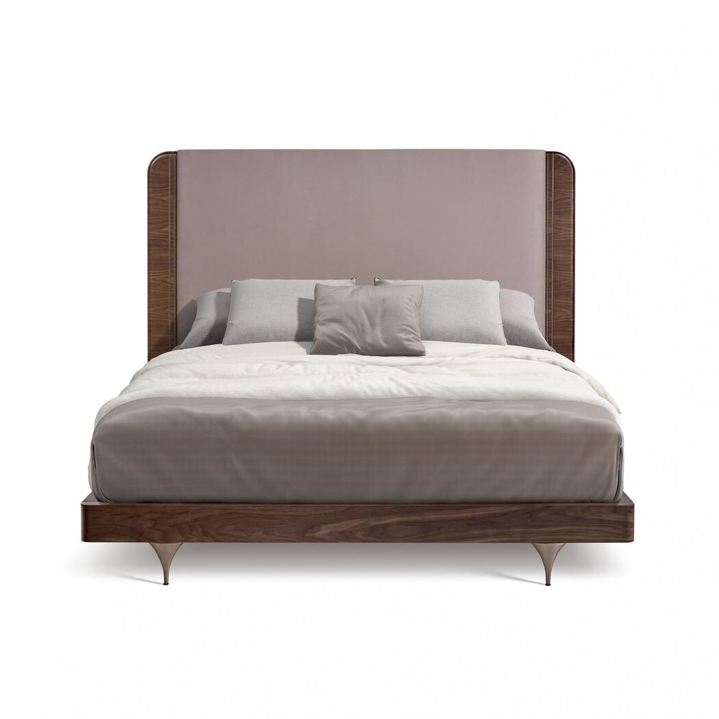 UPHOLSTERED KING SIZE BED (USA)
