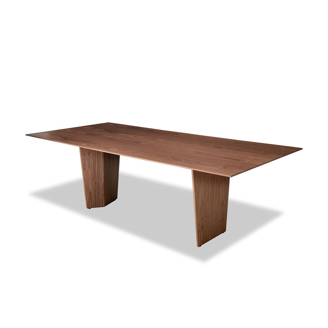 MESA RECTANGULAR CON TAPA FIJA