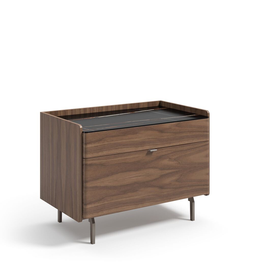 BEDSIDE TABLE (Porcelain Stoneware)