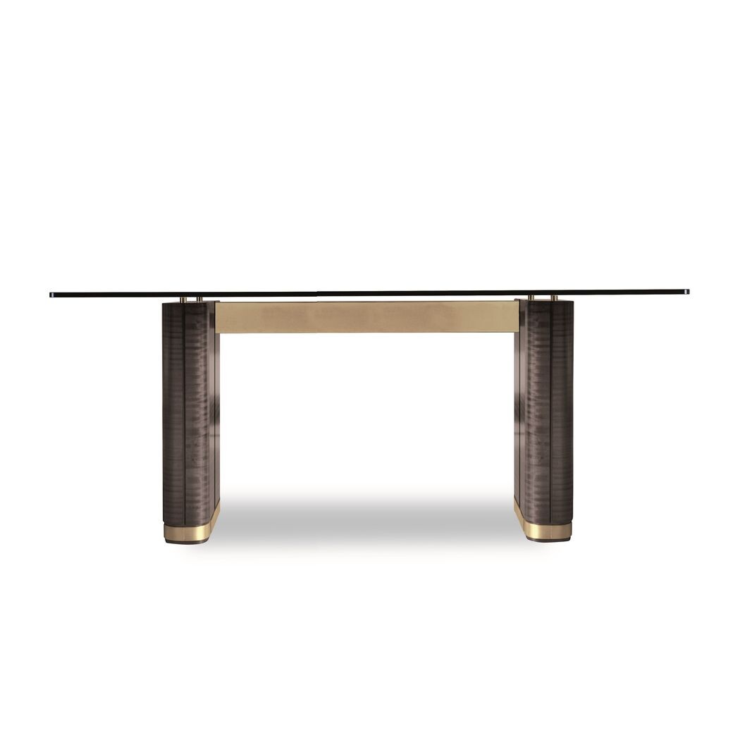 SQUARE TABLE (GLASS)