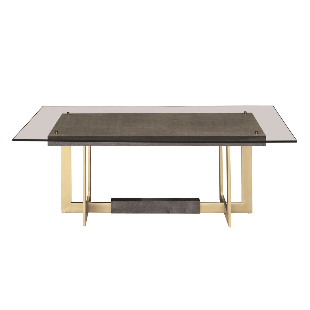 RECTANGULAR TABLE (GLASS)