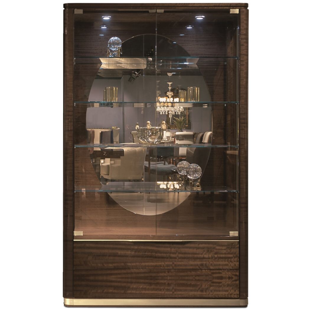 DISPLAY CABINET (Wooden fronts)