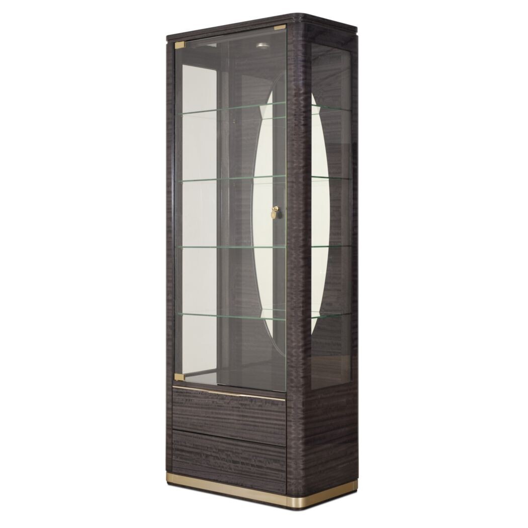 DISPLAY CABINET Left hand door (Wooden fronts)