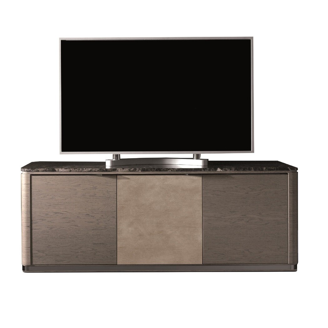 CREDENZA (Marble & Leather front)