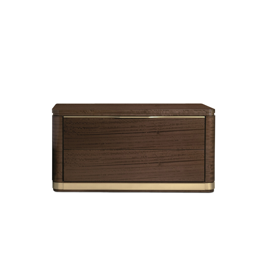 BEDSIDE TABLE (Wooden top & wooden front)