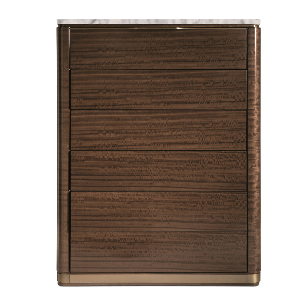 TALLBOY (Marble & wooden front)