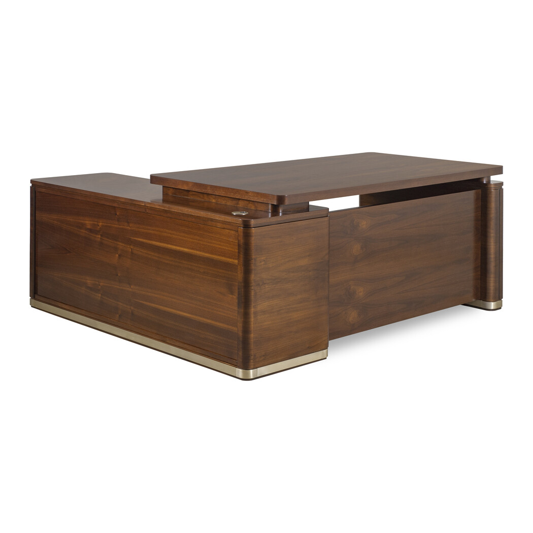 EXECUTIVE DESK WITH RETURN (RIGHT)