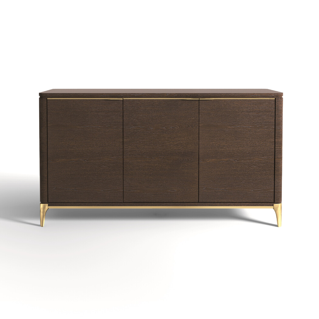 CREDENZA (Wooden top & Wooden fronts)