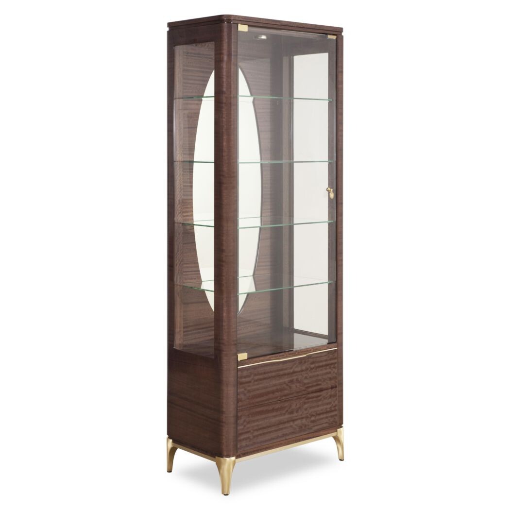 VITRINA Puerta Izquierda (Frentes madera)
