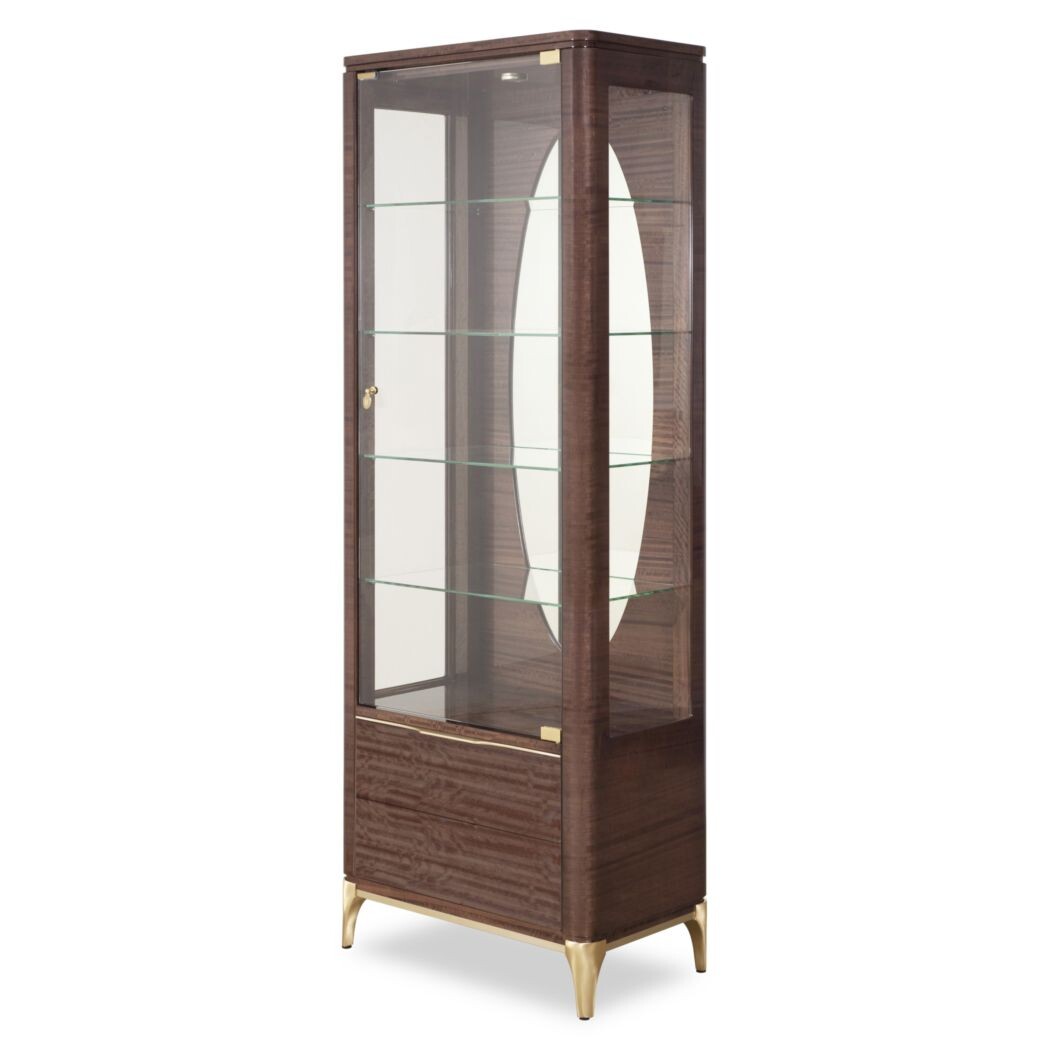 DISPLAY CABINET Right hand door (Wooden fronts)