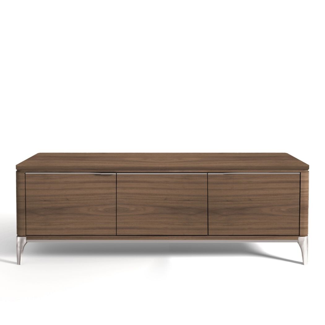 MUEBLE TV (Tapa madera & Frentes madera)