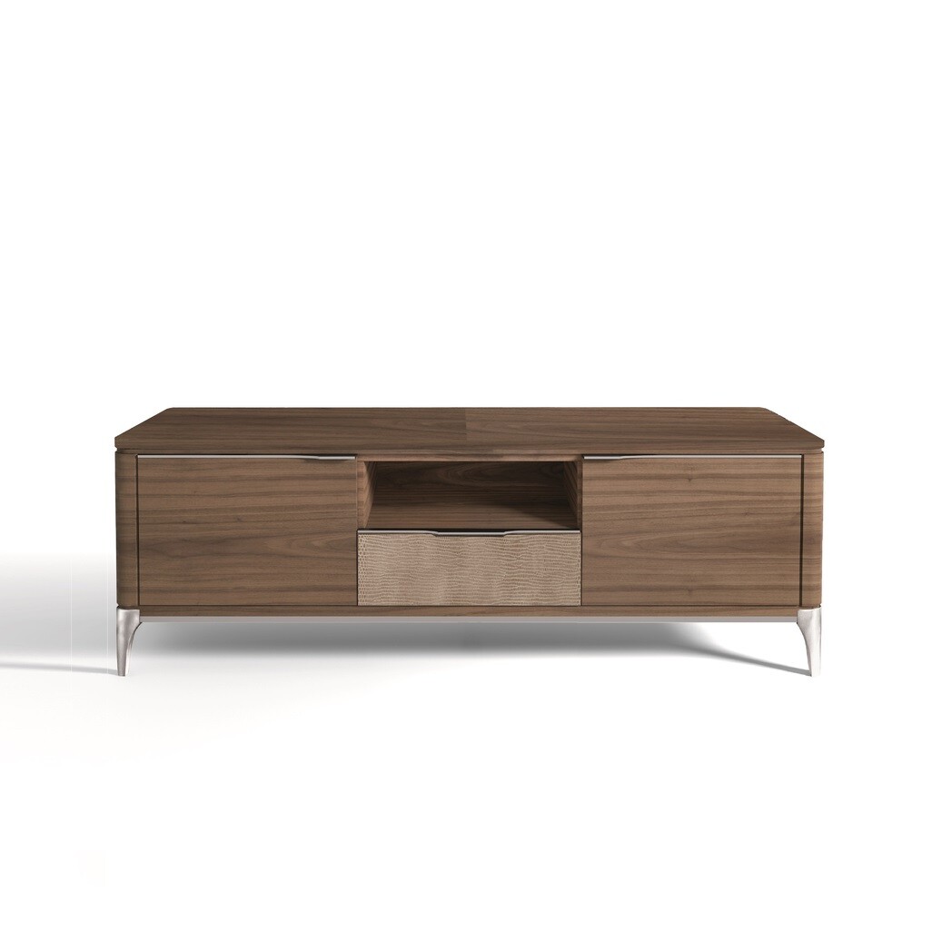 TV FURNITURE (Wooden top & Leather front)