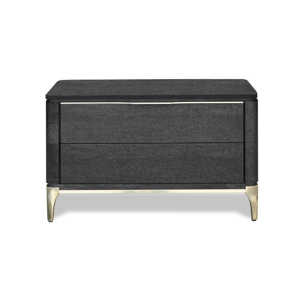 BEDSIDE TABLE (Wooden top & wooden front)