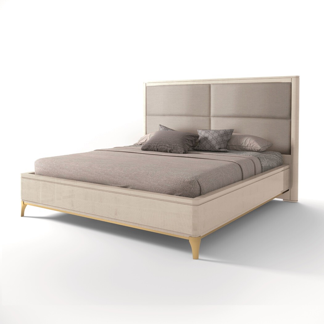 UPHOLSTERED KING SIZE BED (EU)