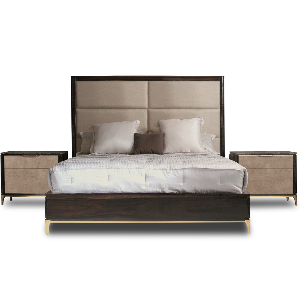 CAMA QUEEN TAPIZADO