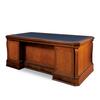 EXECUTIVE DESK (Leather Top)_image