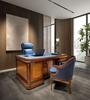 EXECUTIVE DESK (Leather Top)_image