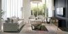 RECTANGULAR COCKTAIL TABLE (Marble top)_image