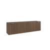 WALL-HANGING MODULE Downward opening (Wood door)_image