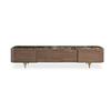 TV FURNITURE (Marble/Porcelain Stoneware Top)_image