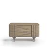 BEDSIDE TABLE (Wooden top)_image