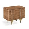 BEDSIDE TABLE (Wooden top)_image